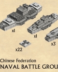 Chinese federation naval battle group