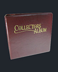 Klaser - collectors album red