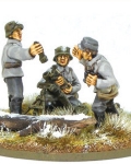Finnish medium mortar team