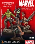 Guardians of the galaxy starter crew set