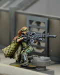 Major Lunah, Ex-Aristeia! Sniper (Viral Sniper Rifle)