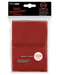 Protector pro-matte standard sleeves red 100