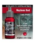 Mayhem red