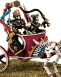 Tomb kings skeleton chariots