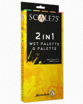 Scale 75: 2w1 Wet palette and palette?