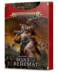WARSCROLL CARDS: SONS OF BEHEMAT (2022)