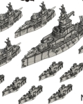 League of italian states naval battle group