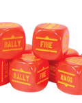 Bolt action orders dice packs - red