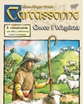 Carcassonne: owce i wzgórza