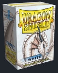 Dragon shield - white