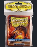 Dragon shield - orange