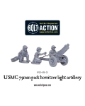 Usmc 75mm pack howitzer light artillery?
