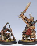 Idrian Skirmisher Chieftain And Guide?