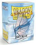 Dragon shield - Matte sky blue