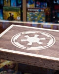 Pudełko drewniane / organizer na kości Star Wars Destiny / Przeznaczenie
