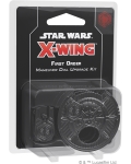 Star Wars: X-Wing - First Order Maneuver Dial Upgrade Kit (druga edycja)