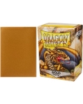 Dragon shield - matte gold