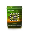 Non-glare board game sleeves MEDIUM 57x89
