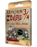 Munchkin Zombie 3/4 - Rka, noga, mzg w kanale?
