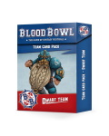 BLOOD BOWL: DWARF TEAM CARD PACK