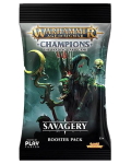 Warhammer Age of Sigmar Champions: Savagery Booster