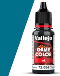 84 Ink Dark Turquoise (Vallejo Game Color)