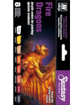 Game Color - Fire Dragons by Angel Gira?