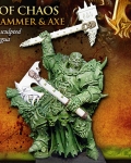 Lord of chaos hammer- axe?