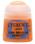 Fire dragon bright
